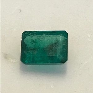 Natural Emerald Loose Gemstone 1.3 Carats